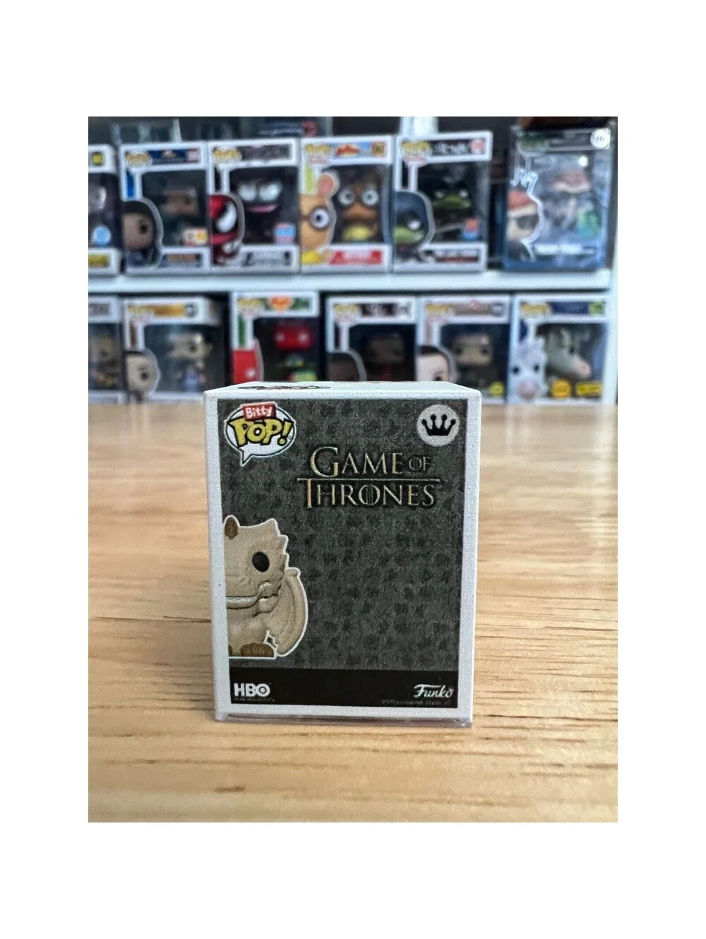 RARE CHASE BITTY Viserion #22 Game Thrones Dragon 1